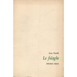 Putelli Lina, Le folaghe, Rebellato, 1974