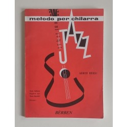 Rossi Abner, Metodo per chitarra jazz. Volume I, Bèrben, 2002
