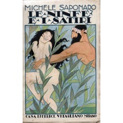 Saponaro Michele, Le ninfe e i satiri, Vitagliano, 1920