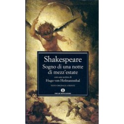 Shakespeare William, Sogno di una notte di mezz'estate, Mondadori, 1998