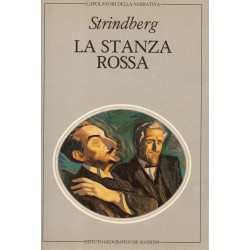 Strindberg August, La stanza rossa, De Agostini, 1982