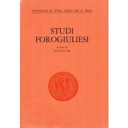 Fornasir Giuseppe (a cura di), Studi forogiuliesi in onore di Carlo Guido Mor, Deputazione di Storia Patria per il Friuli, 1983