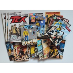 Tex (27 fumetti in blocco), Bonelli, 1996-2005