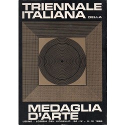 Terenzani Ezio (a cura di), Triennale italiana della medaglia d'arte, La Tipografica, 1966