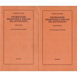 Venturi Franco (a cura di), Riformatori piemontesi e toscani del Settecento (2 voll.), Einaudi, 1979