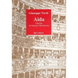 Verdi Giuseppe, Aida, Ricordi, 1990