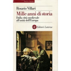 Villari Rosario, Mille anni di storia, Laterza, 2000
