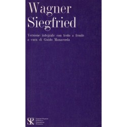 Wagner Richard, Siegfried, Sansoni, 1974