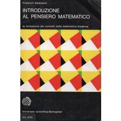 Waismann Friedrich, Introduzione al pensiero matematico, Boringhieri, 1971