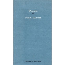 Zorutti Pietro / Zorut Pieri, Poesiis, Le Marasche, 1989
