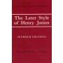 The later style of Henry James