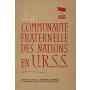 La communaute fraternelle des nations en URSS