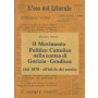 Il Movimento Politico Cattolico nella contea di Gorizia - Gradisca (dal 1870 all'inizio del secolo)