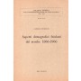 Aspetti demografici friulani del secolo: 1866-1966