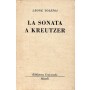 La Sonata a Kreutzer