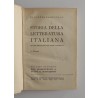 Fanciulli Giuseppe, Storia della letteratura italiana (3 voll.), SEI Società Editrice Internazionale, 1938-1941