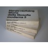 Hoffding Harald, Storia della filosofia moderna (3 voll.), Sansoni, 1970