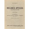 Panetti M., Meccanica applicata alle macchine (opera completa 3 voll.), Libreria Editrice Universitaria Levrotto & Bella, 1952-1954