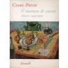 Pavese Cesare, Il mestiere di vivere. (Diario 1935-1950), Einaudi, 1952