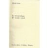 Schutz Alfred, La fenomenologia del mondo sociale, Il Mulino, 1974